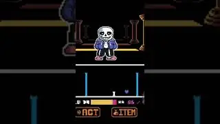 Undertale Bits And Pieces on Android (Sans Fight) #undertale #bitsandpieces