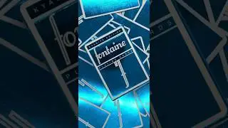 Kyanite Fontaine 😍💎 #fontainecards #cardistry #holographic