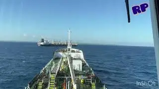 CPG ZOE from inner to outer for supply costumer vessel MV. CHINA SPIRIT - Mozambique Nacala