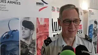 Metz Club de la presse Le g&eacute;n&eacute;ral Gouverneur militaire de Metz