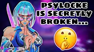 psylocke is *SECRETLY* broken in season 6...