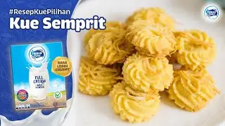 Kue Semprit Susu - Resep Kue Kering Pilihan #FrisianFlagFullcream bikinnya #DiRumahAja
