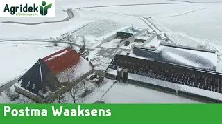 Agridek Lasagnekuil Afdeksysteem Postma, Waaksens