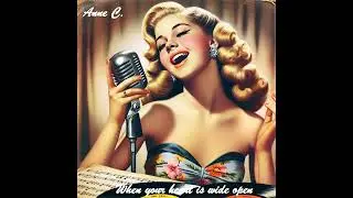 When you heart is wide open💖Doo wop Love Song 50/60s💖GREAT ROMANTIC (Ballad) NOSTALGIA by Anne C.💖