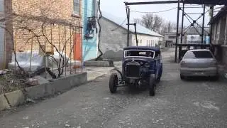 Пробный выезд MB W143. Ракурс ІІ