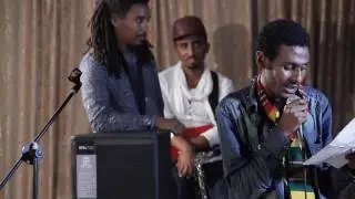 ማለቁ ገረማት Performed on Ethiopian Poetic Jazz Night event at Harmony Hotel