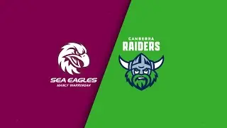 NRL Highlights | NRL 2024 | Sea Eagles v Raiders | Full Match Replay | Round 9