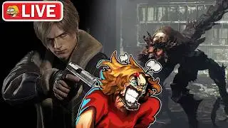 RE4 randomizer...CAN YOU CHILL OUT?!