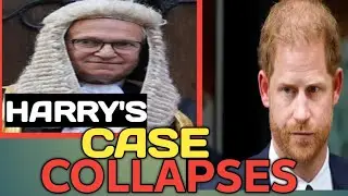 🚨SHOCKING Prince Harry's $15m Legal Defeat Against The Mail EXPOSED start witness quit Meghan furiou