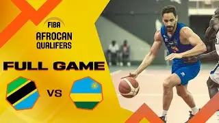 Tanzania v Rwanda | Full Basketball Game | FIBA AfroCan 2023 - Qualifiers