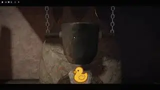 DUCK AT THE FORGE! | The Forge [BETA] Roblox
