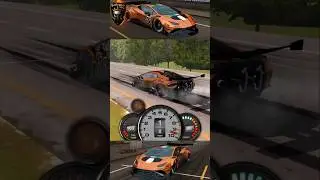 Fastest Lamborghini STO in the world‼️5.3 second 1/4 mile no limit 2 v2.2.17 #nolimit2tune #lambo