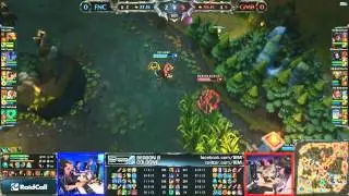Gambit vs Fnatic @ IEM Cologne Game One: Rock Solid