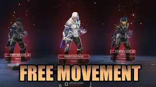 When New Wraith Prestige Skin Increases My Movement