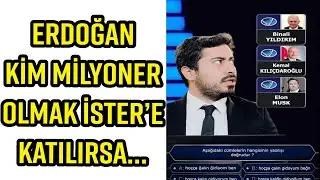 CUMHURBAŞKANI ERDOĞAN KİM MİLYONER OLMAK İSTER&rsquo;E KATILIRSA&hellip; MUHAMMED NUR NAHYA&rsquo;DAN G&Uuml;LD&Uuml;REN PARODİ!