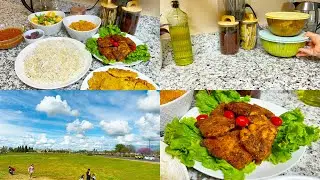 Ordinary life in USA/last days of Ramadan/slow living/ silent vlag/cooking & cleaning/Cozy home 🏠❤️✨
