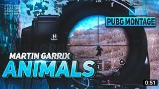 Animals - Martin Garrix || Best Beat Sync Montage / Pubg Mobile ~ Zetroid