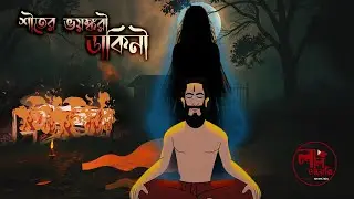 শ্মশানতলীর ডাকিনী । Horror Story Bengali Story | Lal Dairi | Bhuter Cartoon