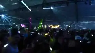 Flux Pavilion - Bacardi House of Boom @ Digital Dreams Festival 2014 (Crowd View + Front Row View)