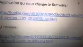 R&eacute;installation du firmware FLYTOUCH 7 superpad 7