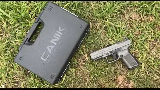 Распаковка и обзор Canik TP9SF Elite