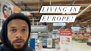 Day in the Life of an Overseas Athlete! Handling Injuries and Goes Shopping