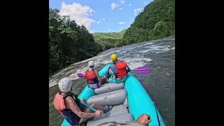 Rafting the ledges of the Ocoee River in Tennessee #rafting #vacation #summer #ocoeeriverrafting