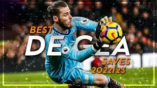 David de Gea BEST saves 2022/23 - Defensive skills
