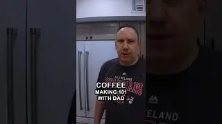My husband&rsquo;s insane coffee making process when we travel! #coffee #howto #coffeelover