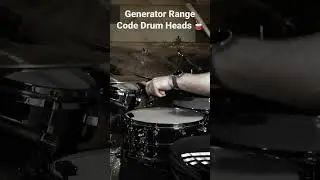 Generator Range Code Drum Heads 🥁 @CodeDrumHeads