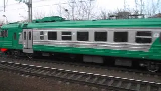 ЭД4М  0445 Экспресс Москва-Рязань пл Электрозаводская