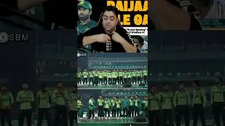 Pakistan unveil a fresh kit for the Champions Trophy 🇵🇰👕#cricket #icc #championship #trophy #jersey