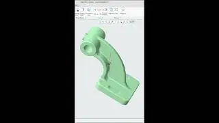 Bracket Cad Modeling #shorts