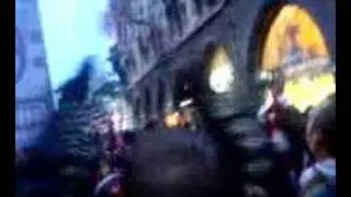 Bayernfans  Pokalderby