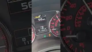 2015 WRX Stage 1 0-80mph Pro Tuned #wrx #subaru