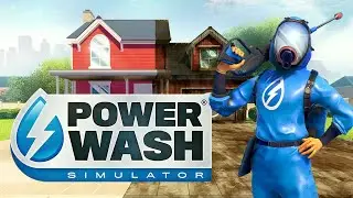 POWER WASH SIMULATOR・眠いから少しだけ？