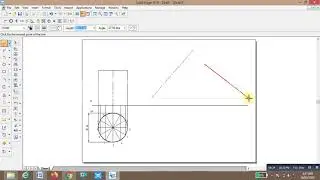 Development  of a cylinder by use of Solid Edge By Prof T S Vandali