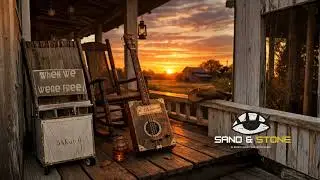 When We Were Free | Indie Folk Song | Acoustic Nostalgia & Summer Memories
