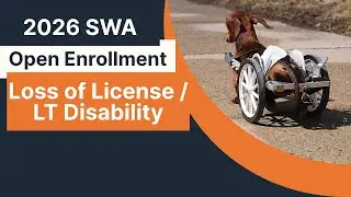 SWA Open Enrollment 2026 Loss of License and Long Term Disability