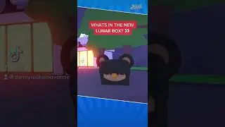 *NEW LUNAR NEW YEAR* Box on Adopt Me - Roblox Adopt Me #Shorts