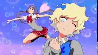 River City Girls Riki vs Hasabe and Mami