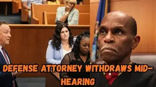 Lawyer Withdraws Mid-Hearing | Judge Orders Public Defender