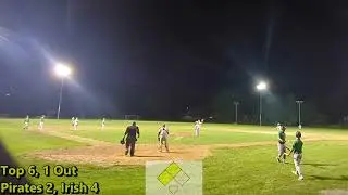 8 21 25 Pirates vs Irish Game Summary