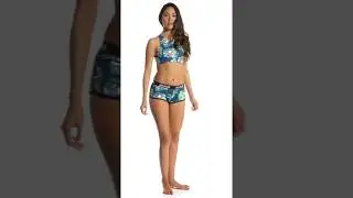 Akela Surf Women's Kahanu Neoprene Bikini Top | SwimOutlet.com
