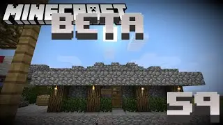 Building a Tool Shop in Minecraft Beta!