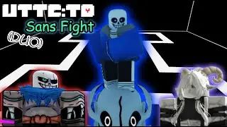 Sans Event Fight (TWO PLAYER) - Undertale Timeline Corruption TD