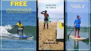 Surfing in India for Free!!! Yes, This Happens in India || Best Experience in Mulki-Mantra Surf Club