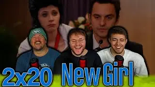 ДЖЕСС В КАК ЭЛВИС?!? | New Girl 2x20 &laquo;Чикаго&raquo; Первая реакция!