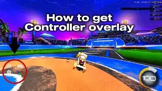 How to Get a Controller Overlay in Rocket League (BakkesMod PC Only)