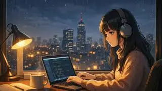 Late Night Study Lofi 💻 Chill beats for Study, Focus